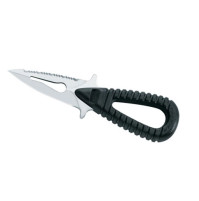 Microsub Race knife - Inox - Black Color - KV-AMRS06RA-N - AZZI SUB (ONLY SOLD IN LEBANON)